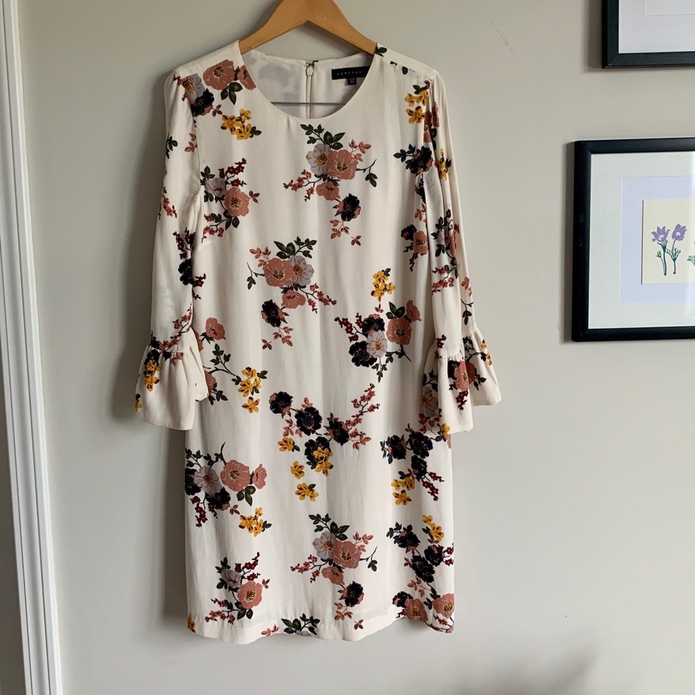 Sanctuary White/cream Floral Dress - Picture 1 of 4